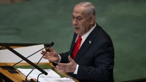 Netanyahu u govoru UN-u promovirao osam velikih laži, razotkrila ga Vlada Gaze - featured image