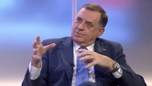 Dodik: Samo Netanyahu i ja ne smijemo u Sloveniju, to mi ne smeta - content image