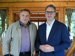Vučić nazvao Dodika predsjednikom, ali nije naznačio čega - featured image