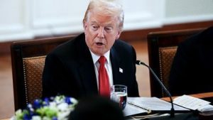 Trump na večeru pozvao šefove najvećih američkih banaka - content image