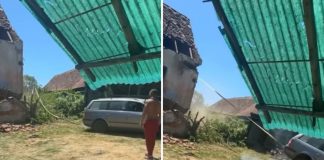 Čovjek pokušao srušiti kuću Passatom – nasmijao cijeli Balkan! - featured image