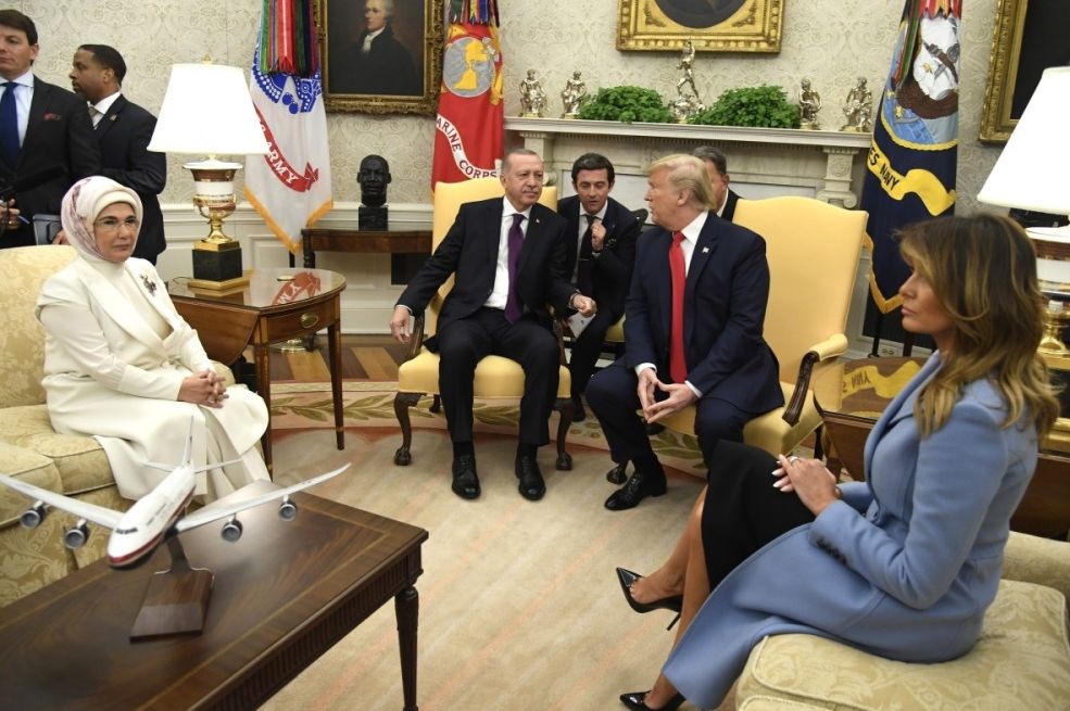 Erdoganova supruga pisala Melaniji, traži da se zauzme za Gazu - featured image