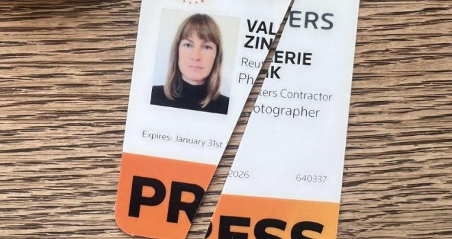 Valerie Zink napustila Reuters zbog izvještavanja o Gazi: Nositi ovu akreditaciju postalo je sramota - featured image