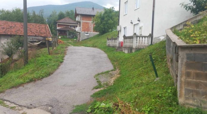 Mještanin poklonio zemlju za mekteb: Kada se napravio put i onda stavio rampu - featured image