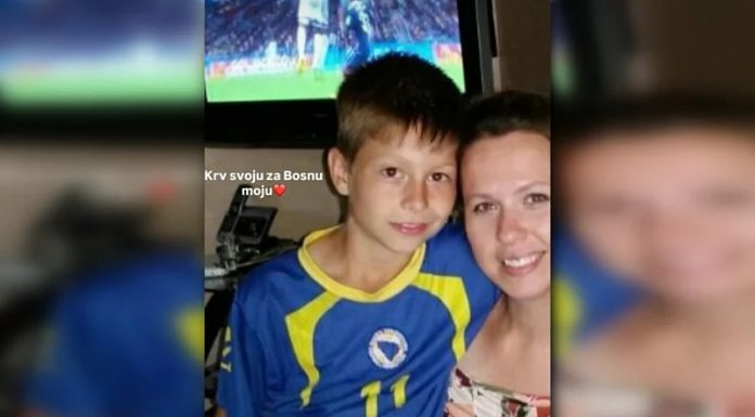 “Krv svoju za Bosnu moju”: Prepoznajete li reprezentativca BiH s fotografije iz dječačkih dana? - featured image