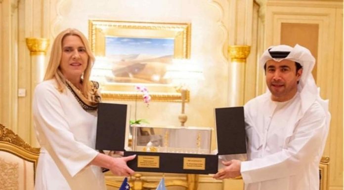“SLOBODNA BOSNA” OTKRIVA: Evo zašto je Željka Cvijanović po treći put otišla u posjetu Arapskim Emiratima… - featured image