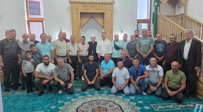 Džematlije klanjale prvi put džuma namaz na Kupresu - featured image