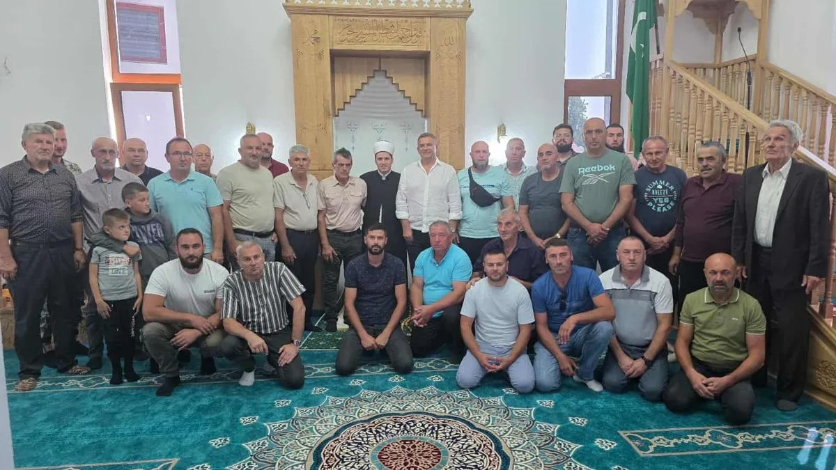 Džematlije klanjale prvi put džuma namaz na Kupresu - featured image