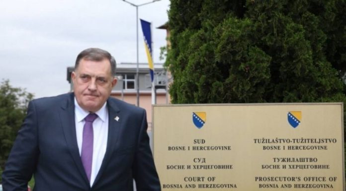 Dodik zvanično priznao presudu Suda BiH, advokat uplatio 36.500 maraka - featured image
