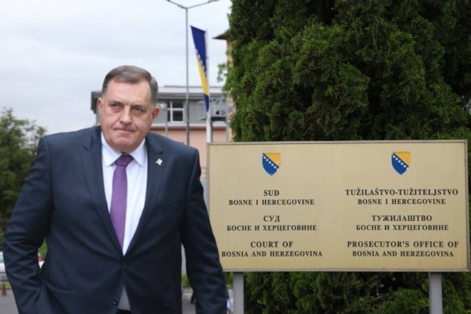 Dodik zvanično priznao presudu Suda BiH, advokat uplatio 36.500 maraka - featured image