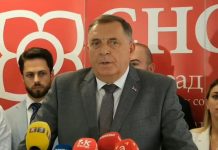 Dodik uporedio Schmidta s Hitlerom: Neće biti izbora u RS - featured image
