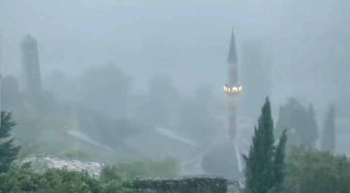 (VIDEO) Pogoršanje zahvatilo BiH: Pogledajte gdje OD JUTROS LIJE KAO IZ KABLA - featured image