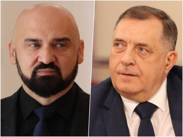 Isak poslao poruku Dodiku: Hoćeš da prognoziram šta će biti nakon ankete koju zoveš ‘referendumom’? - featured image