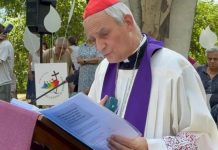 Potresno: Italijanski kardinal čitao imena ubijene djece u Gazi, trebalo mu sedam sati - featured image