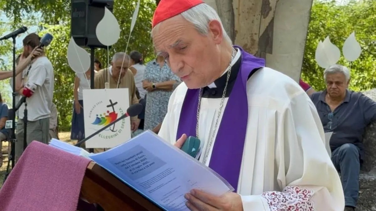 Potresno: Italijanski kardinal čitao imena ubijene djece u Gazi, trebalo mu sedam sati - featured image