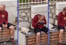 Građani uznemireni: Muškarac konzumira drogu ispred džamije u Sarajevu, nadomak osnovne škole - featured image
