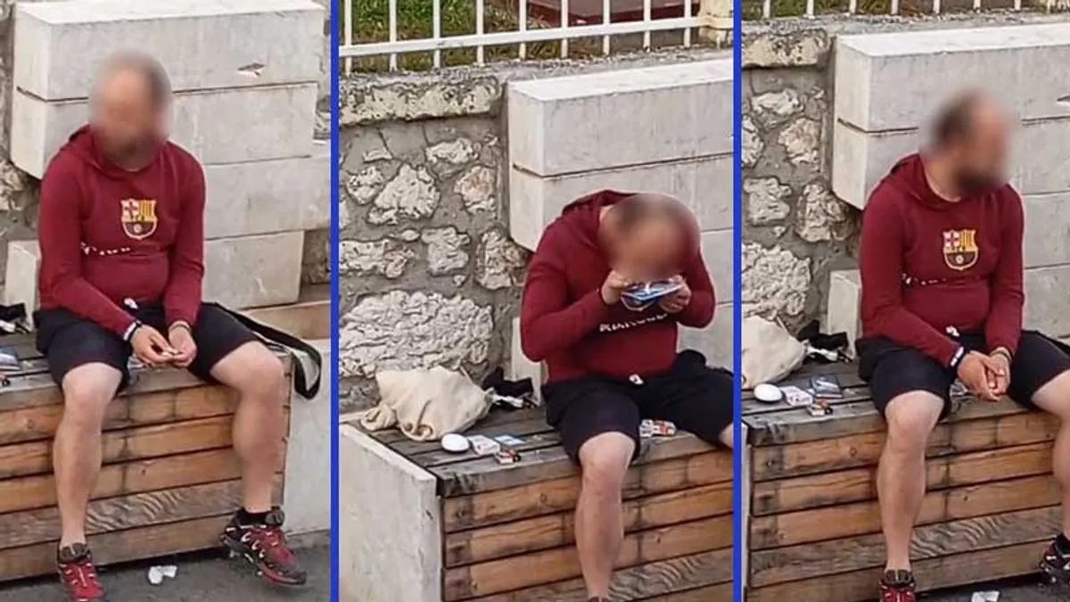 Građani uznemireni: Muškarac konzumira drogu ispred džamije u Sarajevu, nadomak osnovne škole - featured image