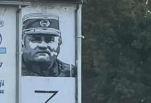 Upućen zahtjev još jednoj općini: Bez odlaganja ukloniti mural ratnog zločinca Ratka Mladića - featured image