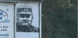 Upućen zahtjev još jednoj općini: Bez odlaganja ukloniti mural ratnog zločinca Ratka Mladića - featured image