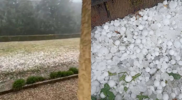 Poplave, grad veličine teniske loptice: Veliko nevrijeme uništilo bašte građanima - featured image