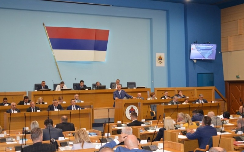 NSRS odredila datum održavanja referenduma povodom presude Dodiku - featured image