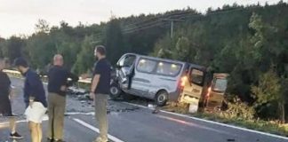Sudar četiri vozila u Krajini: Povrijeđeno 12 osoba, od čega dvoje teže - featured image