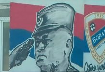 Test ljudskosti: Borba za uklanjanje murala ratnom zločincu Ratku Mladiću - featured image