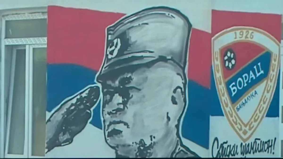 Test ljudskosti: Borba za uklanjanje murala ratnom zločincu Ratku Mladiću - featured image