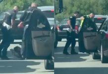 Srbijanski policajci izveli muškarca iz automobila i šutirali ga: MUP saopštio svoju verziju priče - featured image