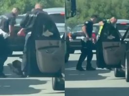 Srbijanski policajci izveli muškarca iz automobila i šutirali ga: MUP saopštio svoju verziju priče - featured image