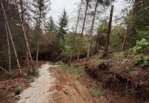 Sa svakom kišom strah od klizišta je veći: Pogledajte današnje fotografije sa Širokače - featured image