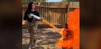 Američka političarka zapalila Kur'an i poručila: Postoji samo jedan pravi Bog, a to je Bog Izraela - featured image