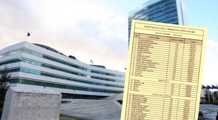 Poskupljuje ručak i parlamentarcima, nakon 10 godina: Teleće pečenje 6,5 KM umjesto 5,5 KM - featured image