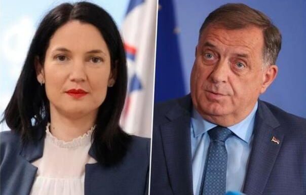 Oglasila se Jelena Trivić nakon što se Dodik povukao sa čela RS-a - featured image