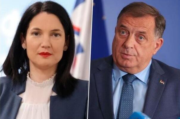 Oglasila se Jelena Trivić nakon što se Dodik povukao sa čela RS-a - featured image