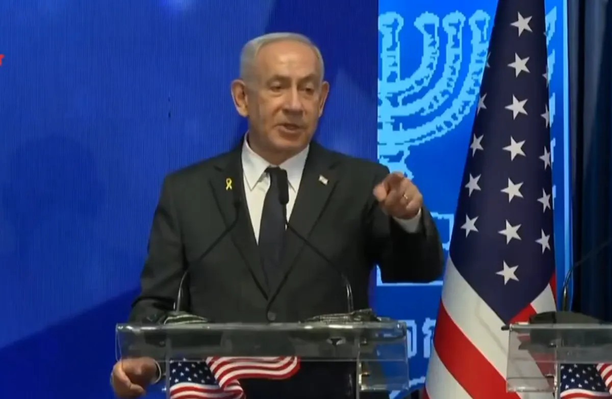 Netanyahu: Imate li mobitele? Znate li gdje je to proizvedeno? - featured image