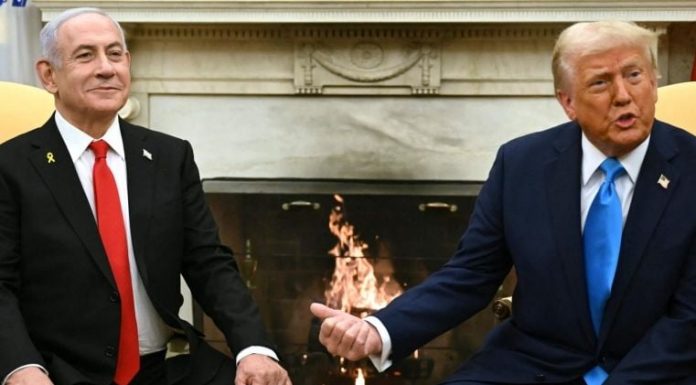 TRUMP IMA DRUGAČIJE VIĐENJE PRIZNANJA PALESTINE: Poručio da se time "nagrađuje Hamas" - featured image