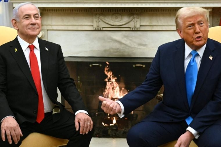 TRUMP IMA DRUGAČIJE VIĐENJE PRIZNANJA PALESTINE: Poručio da se time 