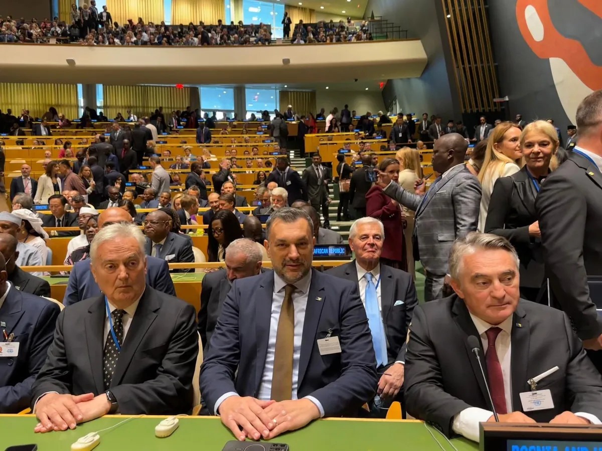 Delegacija BiH stala na pravu stranu historije: Napustila salu GS-a prije govora Netanyahua - featured image