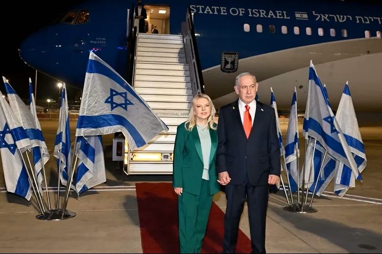 Prvi put u historiji: Avion Netanyahua izbjegao evropski vazdušni prostor - featured image