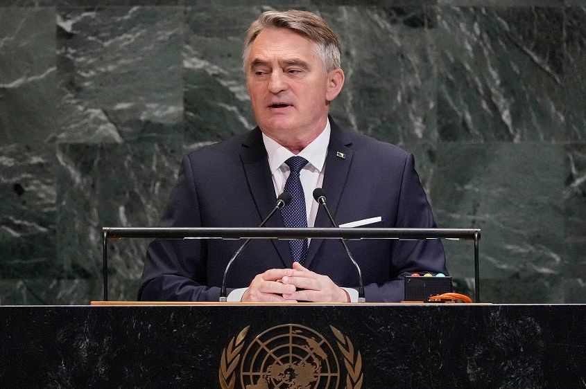 Komšić u UN-u: U BiH imamo embargo na demokratiju i ljudska prava - featured image
