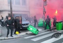 POČEO HAOS U NAJVEĆOJ DRŽAVI ZAPADNE EVROPE: Hiljade ljudi na ulicama uništava sve pred sobom, policija uzvraća suzavcima i DIMNIM BOMBAMA (FOTO, VIDEO) - featured image