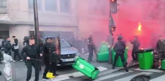 POČEO HAOS U NAJVEĆOJ DRŽAVI ZAPADNE EVROPE: Hiljade ljudi na ulicama uništava sve pred sobom, policija uzvraća suzavcima i DIMNIM BOMBAMA (FOTO, VIDEO) - featured image