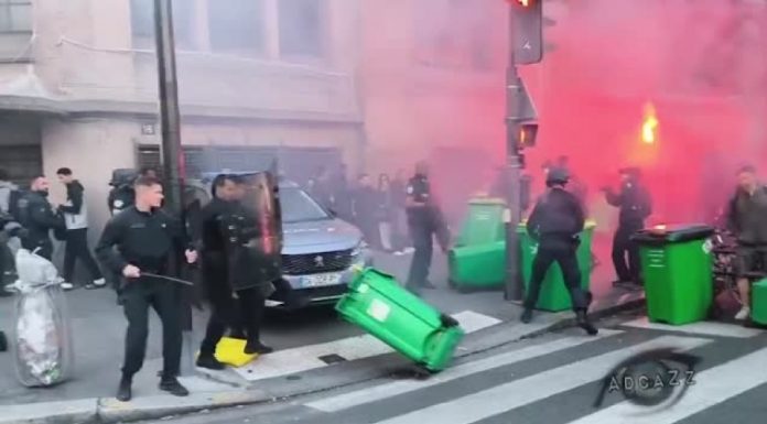 POČEO HAOS U NAJVEĆOJ DRŽAVI ZAPADNE EVROPE: Hiljade ljudi na ulicama uništava sve pred sobom, policija uzvraća suzavcima i DIMNIM BOMBAMA (FOTO, VIDEO) - featured image