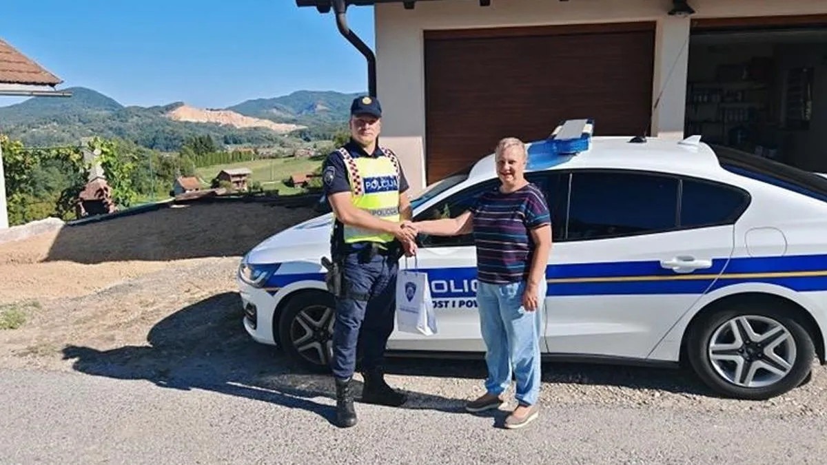 Policija nagradila uzornu vozačicu: Nema nijedan prekršaj od 1995. godine - featured image