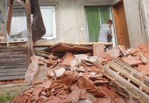 Urušavanje kuće kod Busovače: Porodica ostala bez krova nad glavom, potrebna pomoć - featured image