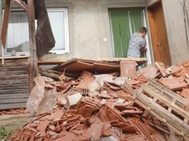 Urušavanje kuće kod Busovače: Porodica ostala bez krova nad glavom, potrebna pomoć - featured image