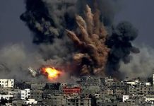 Genocid uživo: Nebo je crveno od stalnog bombardiranja Gaze - featured image