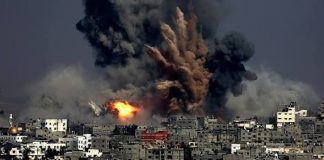 Genocid uživo: Nebo je crveno od stalnog bombardiranja Gaze - featured image