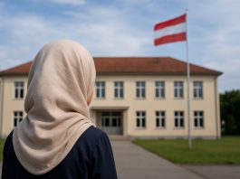 Nova najava zabrane nošenja mahrame u austrijskim školama - featured image